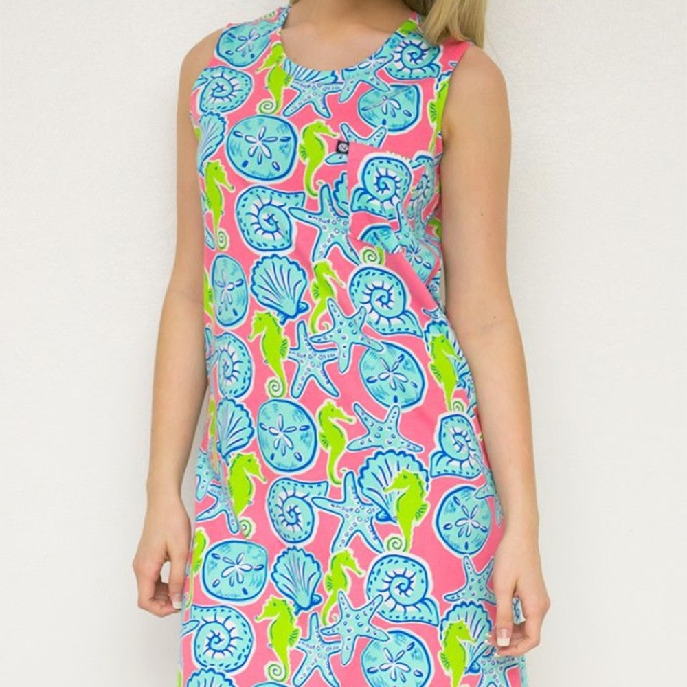 Simply Southern shell dress - Sz Xs/S